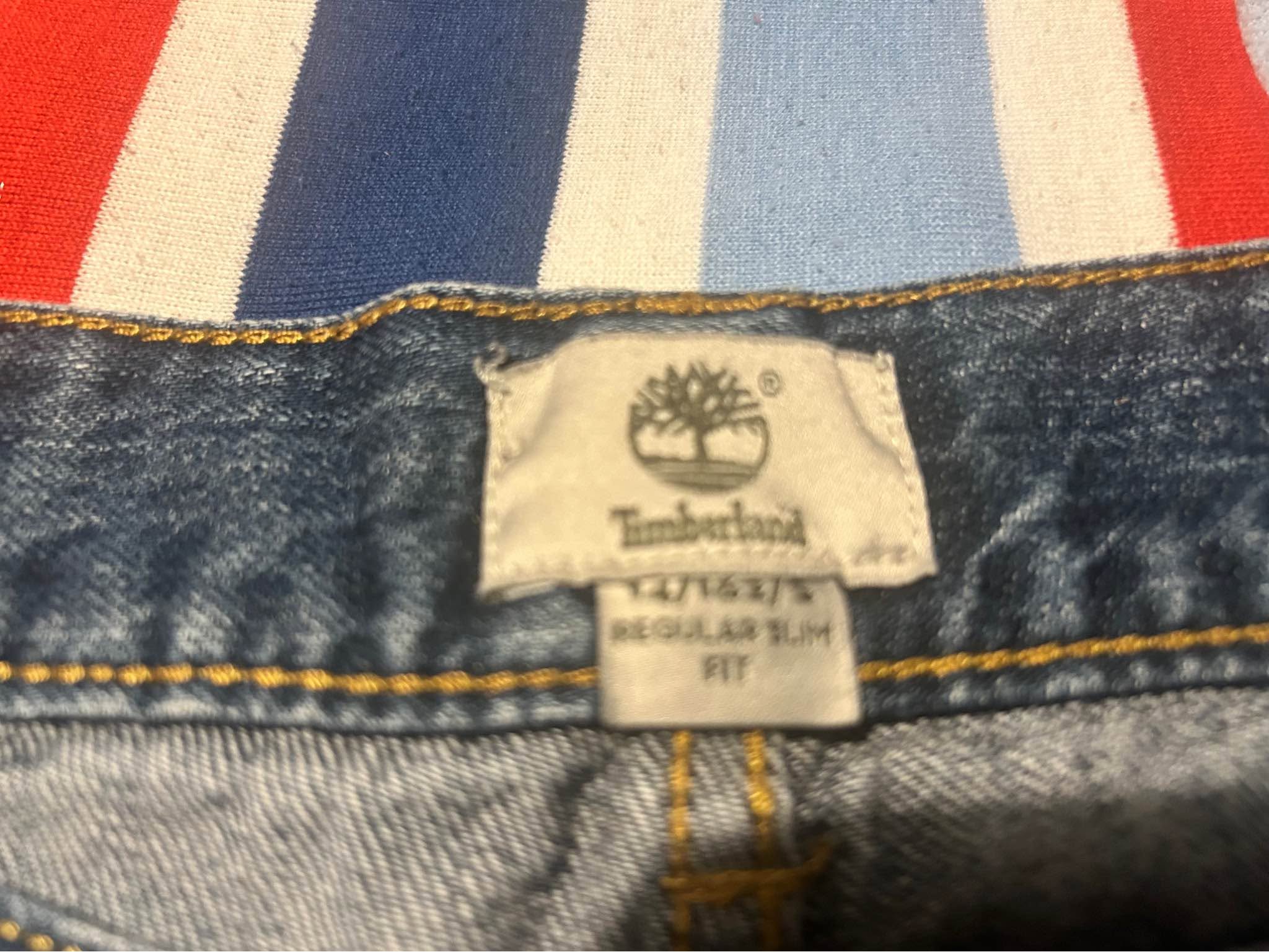 Джинсы Timberland 💟☑️ подросткового размера, но