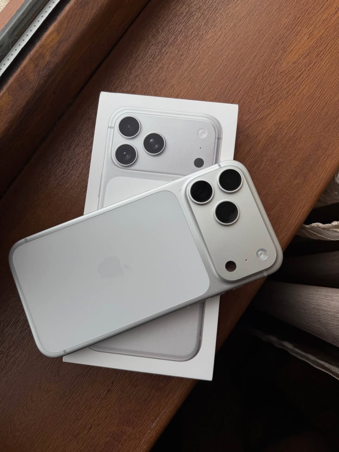 iPhone 17 Pro Max 256GB, 96% ბატარეა
