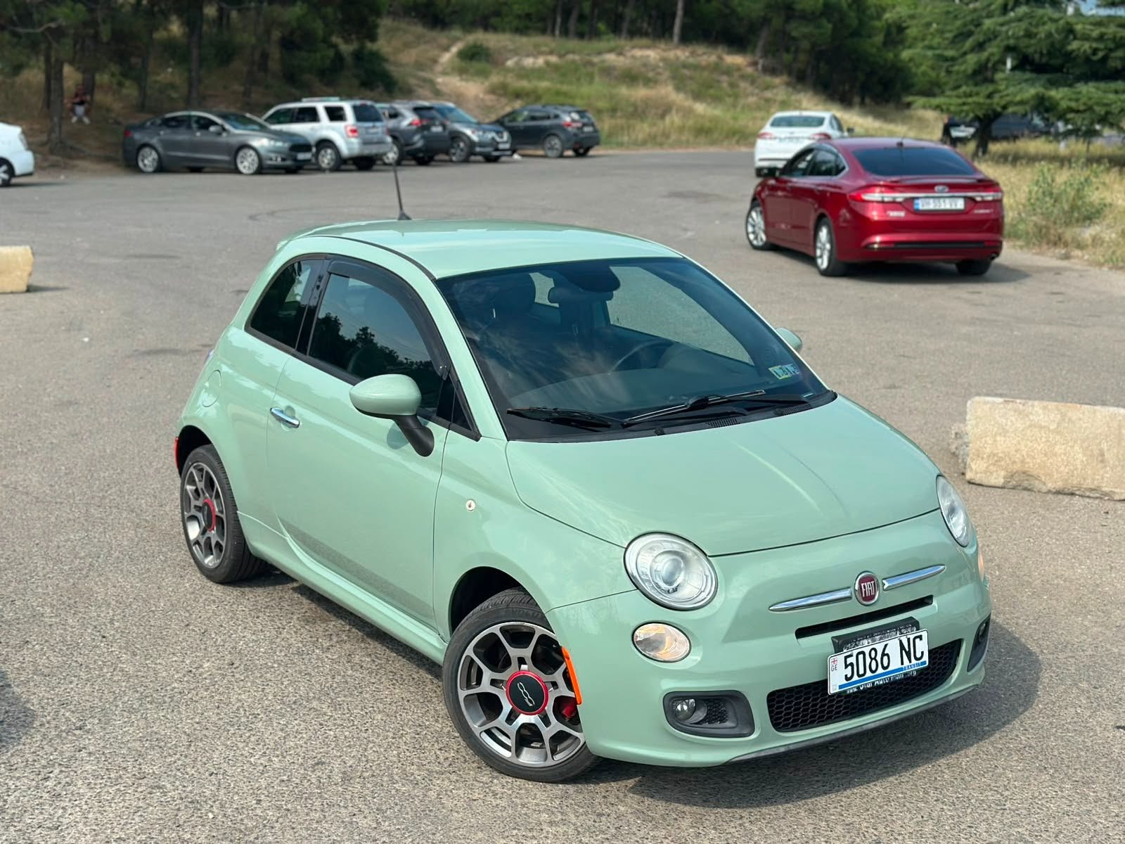 Fiat 2015 car