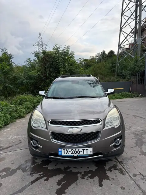 Chevrolet Equinox 2012