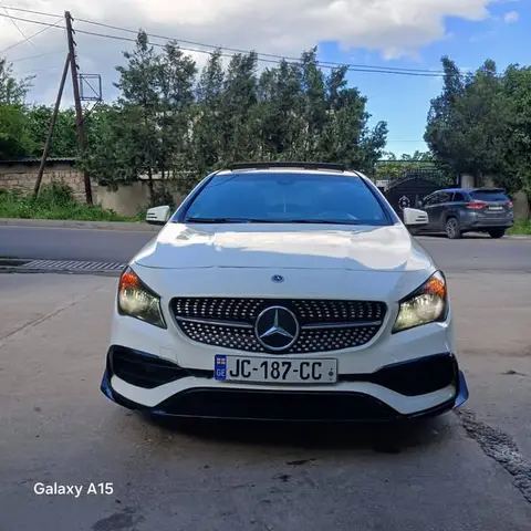 Mercedes-Benz Cla-Class 2014