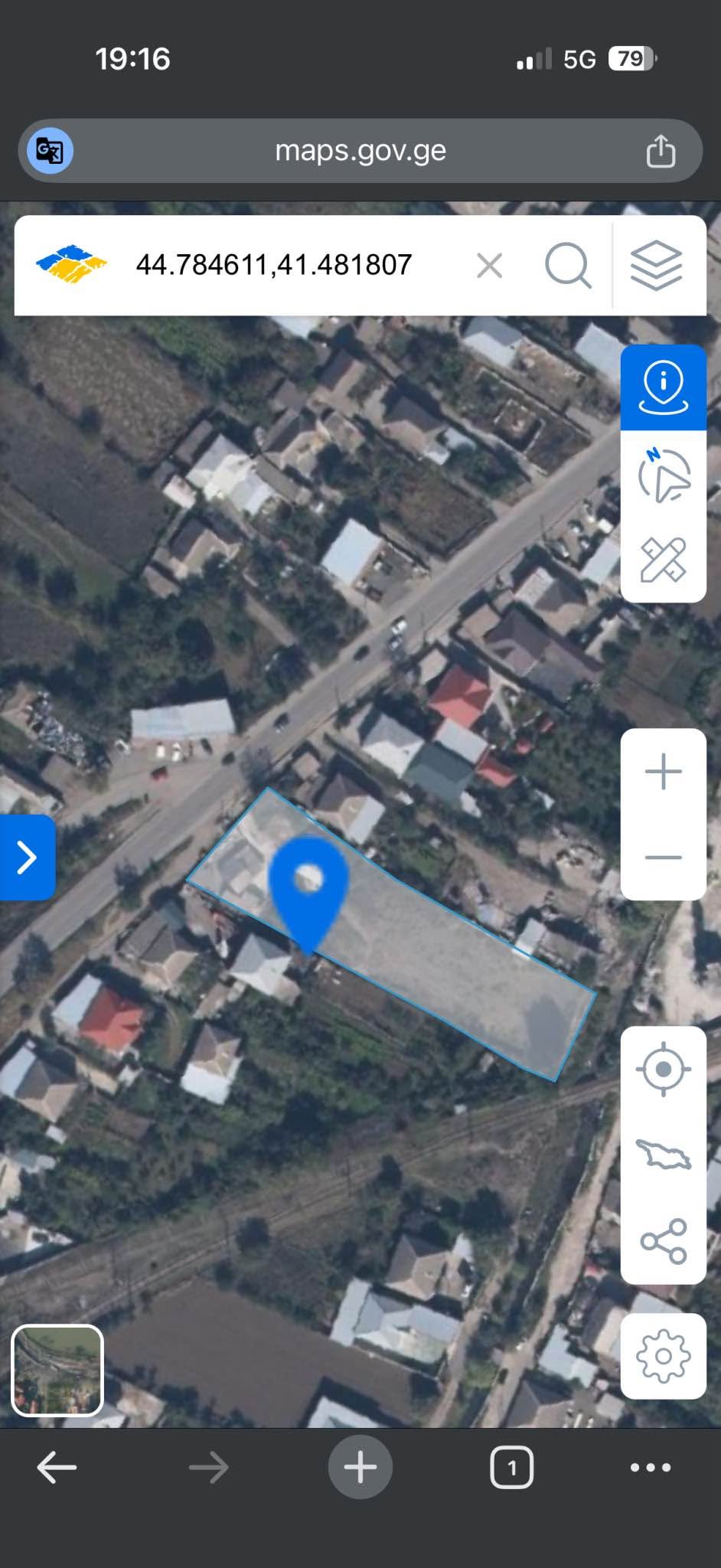 Arazi alanı, Marneuli — $30,000
