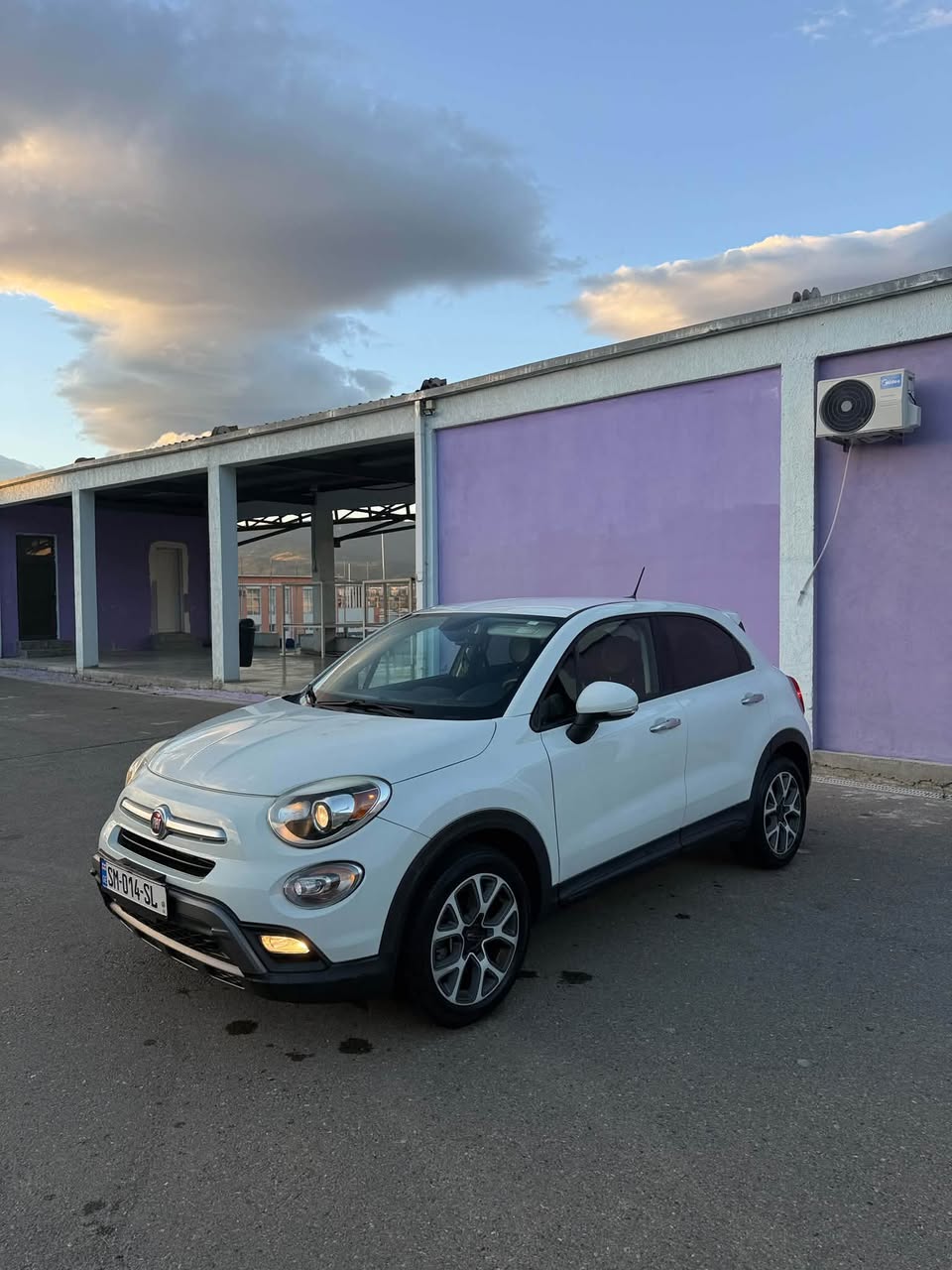 Fiat 500 X 2016 — 6,500$
