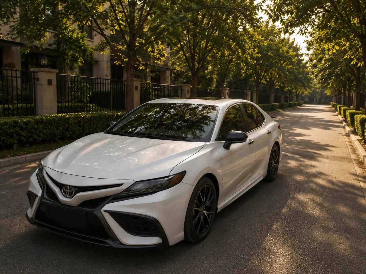 Toyota Camry 2021