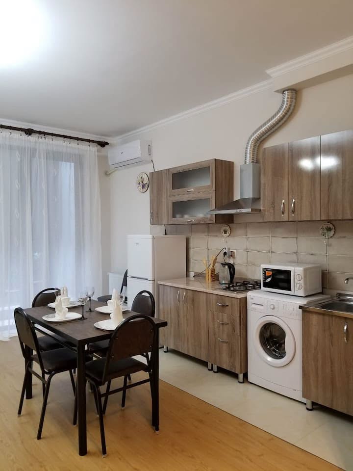 2-room apartment for rent in Tbilisi — $650