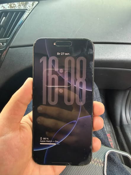 iPhone 16 Pro Max 256GB, 92% battery