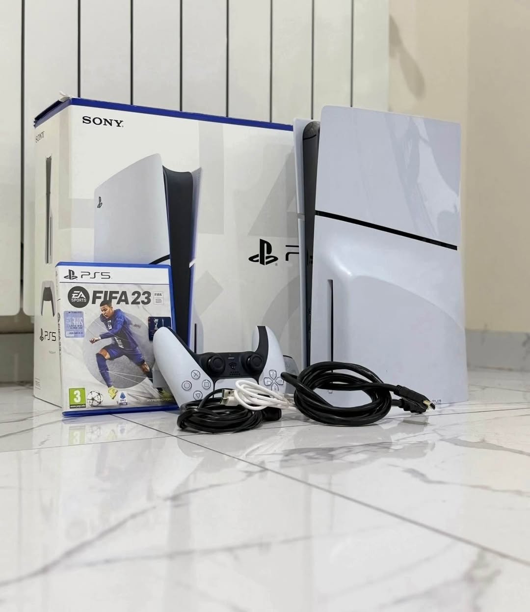 I am selling a PS5 Slim, it is like new and has a warranty