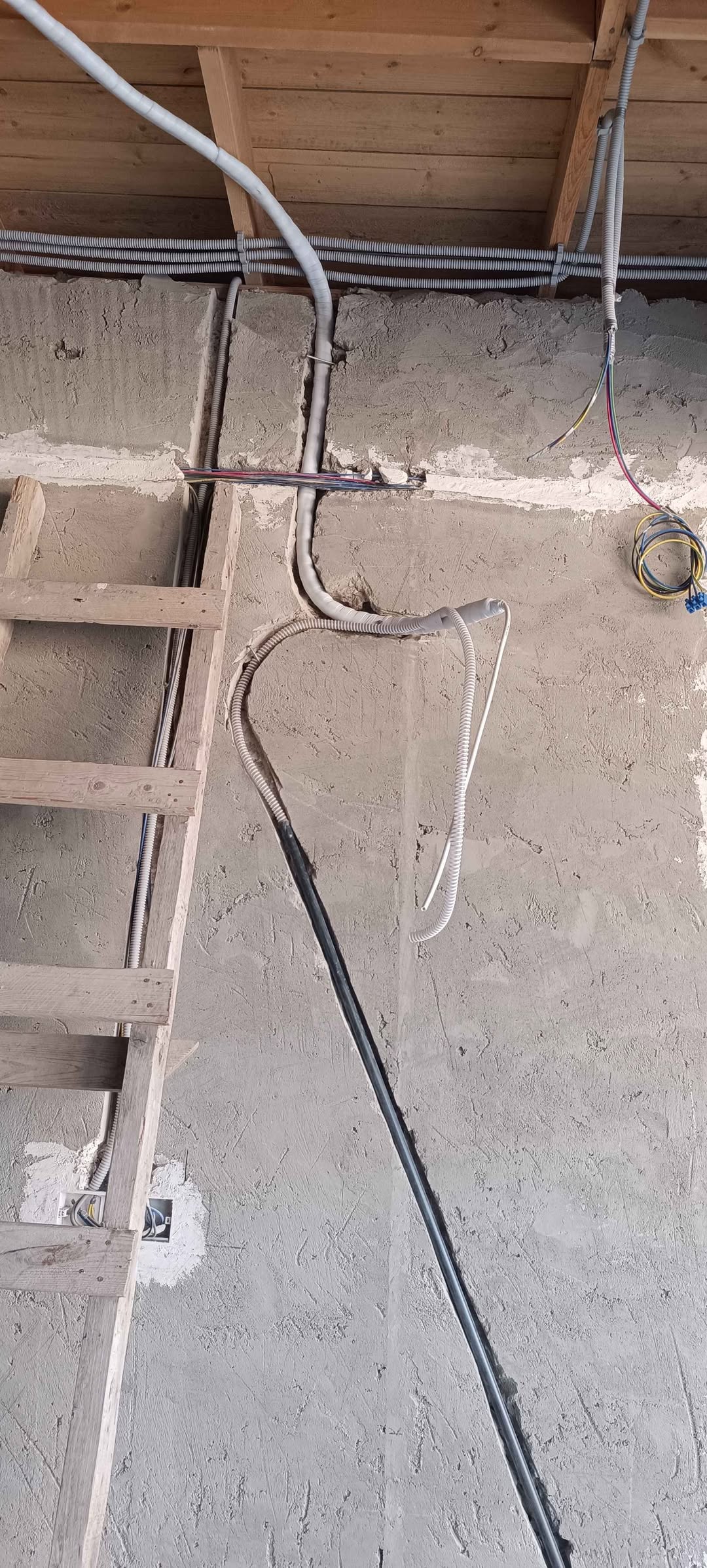 AC pipe and cable installation with warranty
