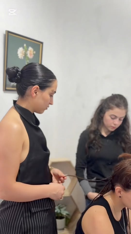 აფროს ხვეულების პროფესიონალური კურსი