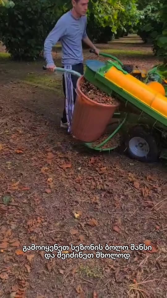 🚜 KM‑1400E – taxılın toplayıcı agregatı