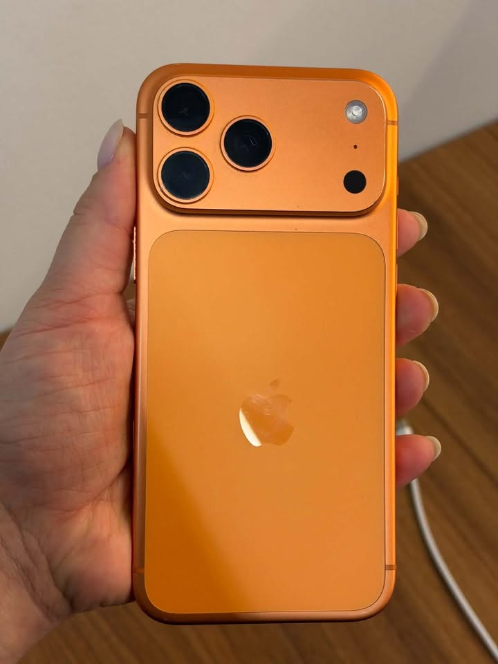 iPhone 17 Pro Max, 100% battery, with box