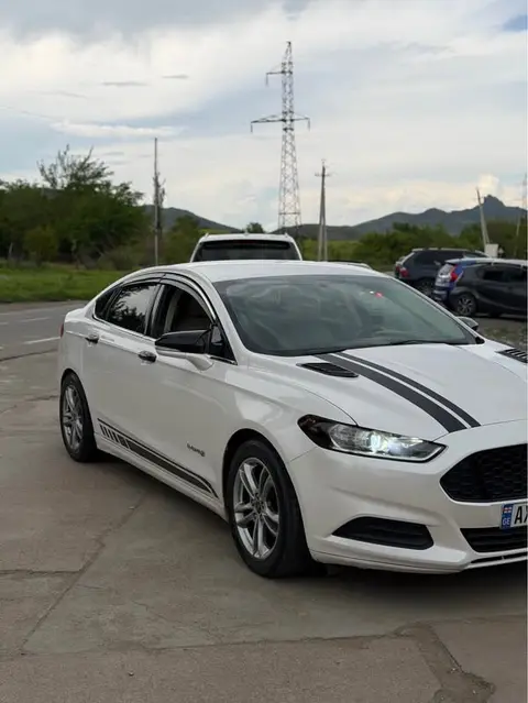 Ford 2016 model year vehicle.