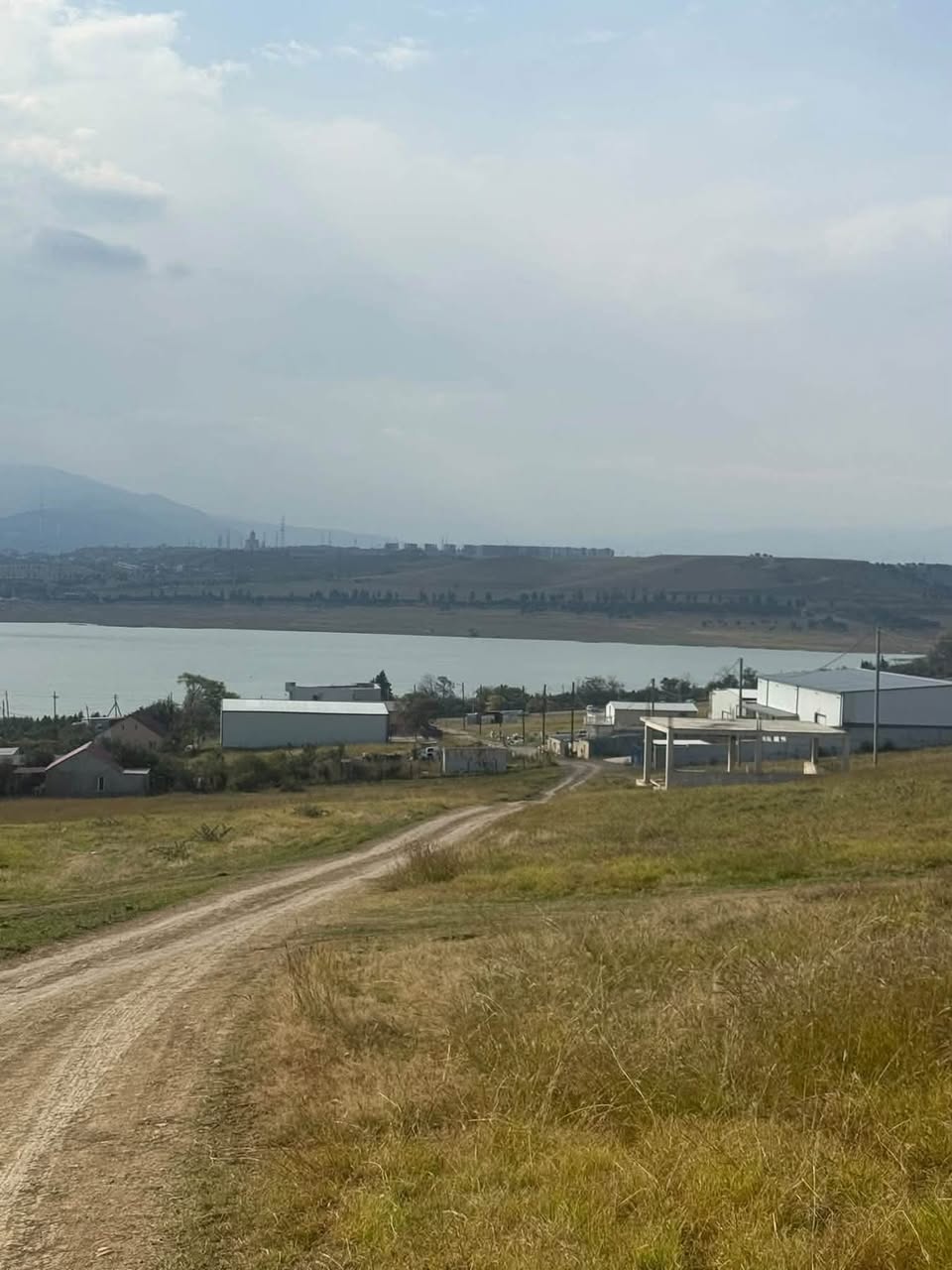 1500 м² сельская земля, море Тбилиси