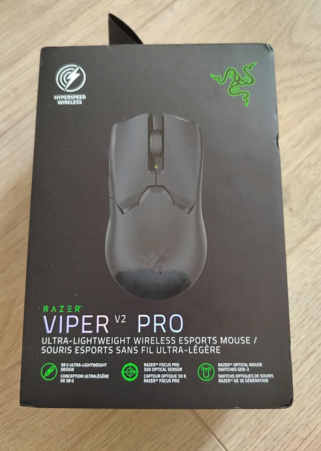 Razer Viper V2 Pro HyperSpeed Kablosuz