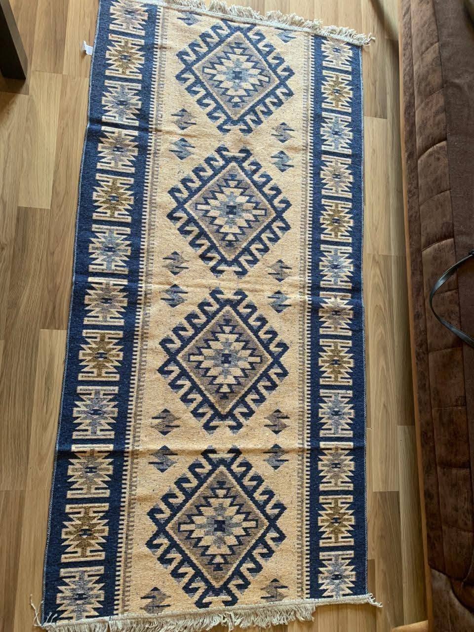 ფარდაგი 100x200, ორნამენტებით