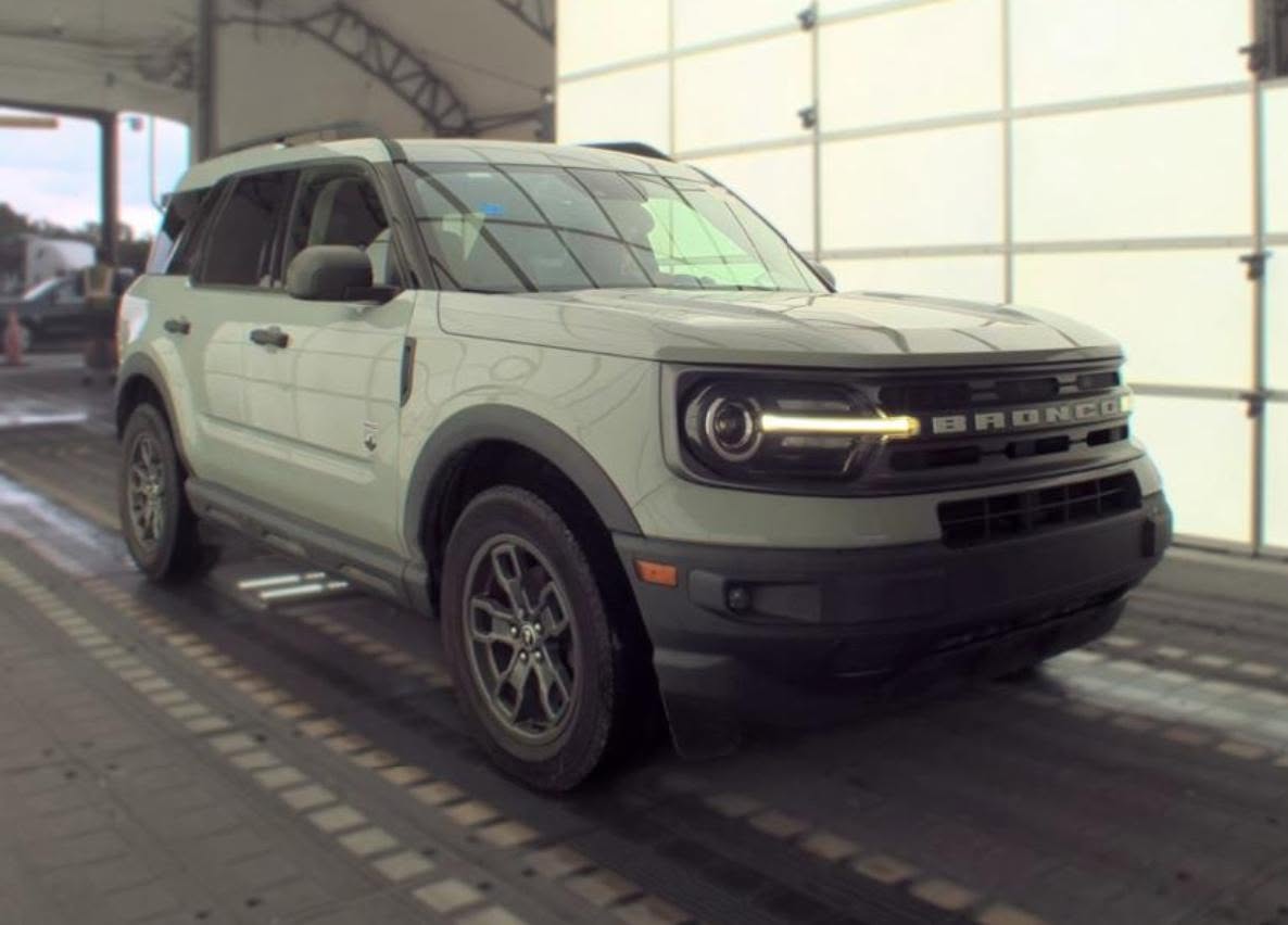 Ford Bronco 2021