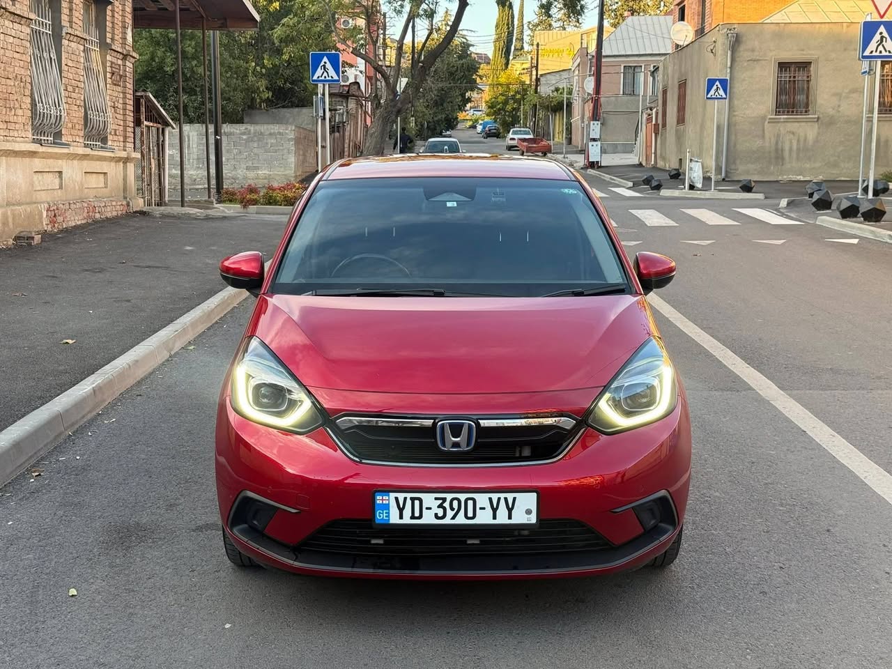 Honda Fit 2020