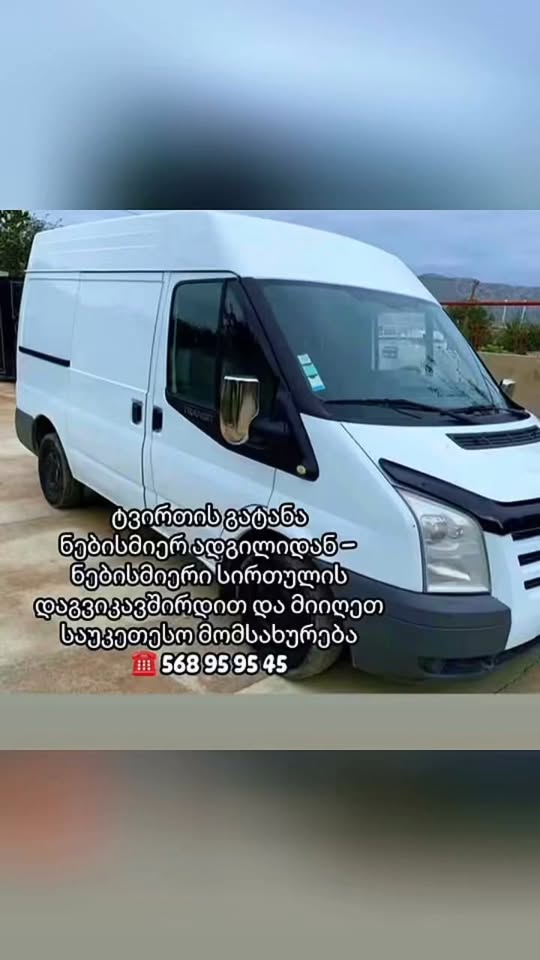 Fast and safe cargo transportation in Tbilisi