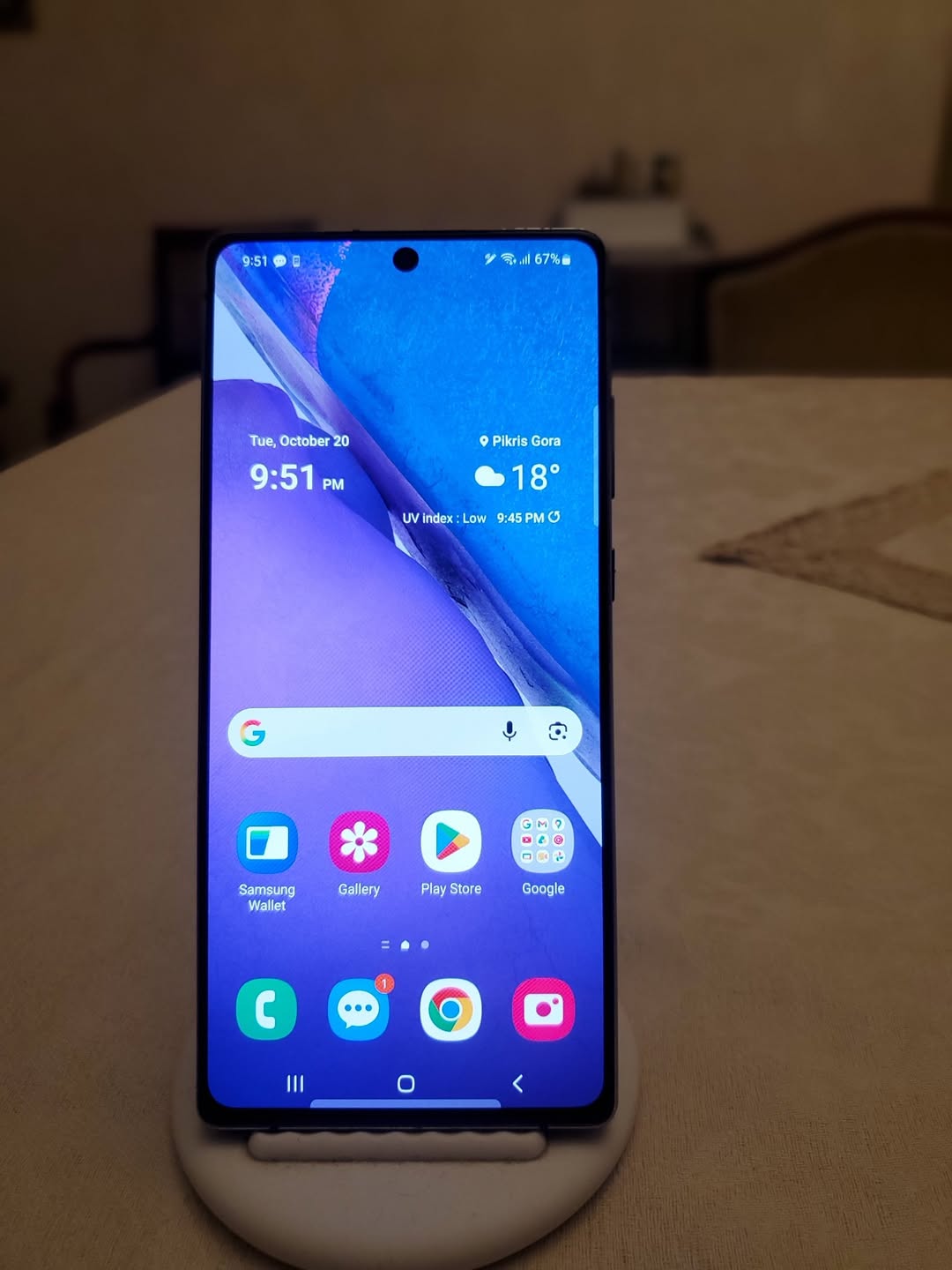 Satılık Samsung Galaxy Note 20 5G — 400₾