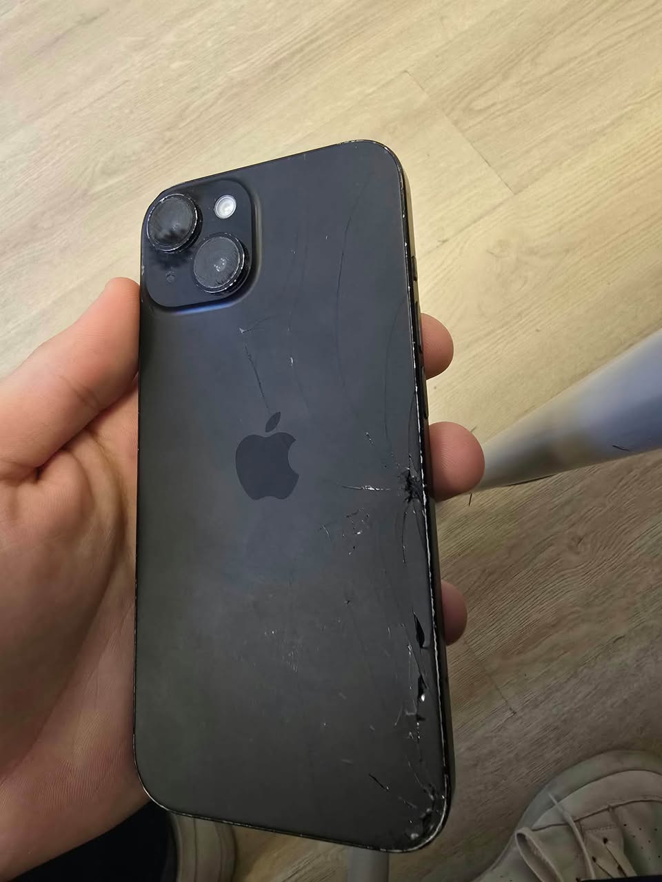 Selling iPhone 15, 79% BH, unopened