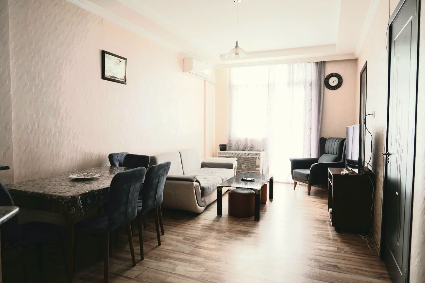3 odaya sahip daire kiraya verilmektedir, Batum - $500