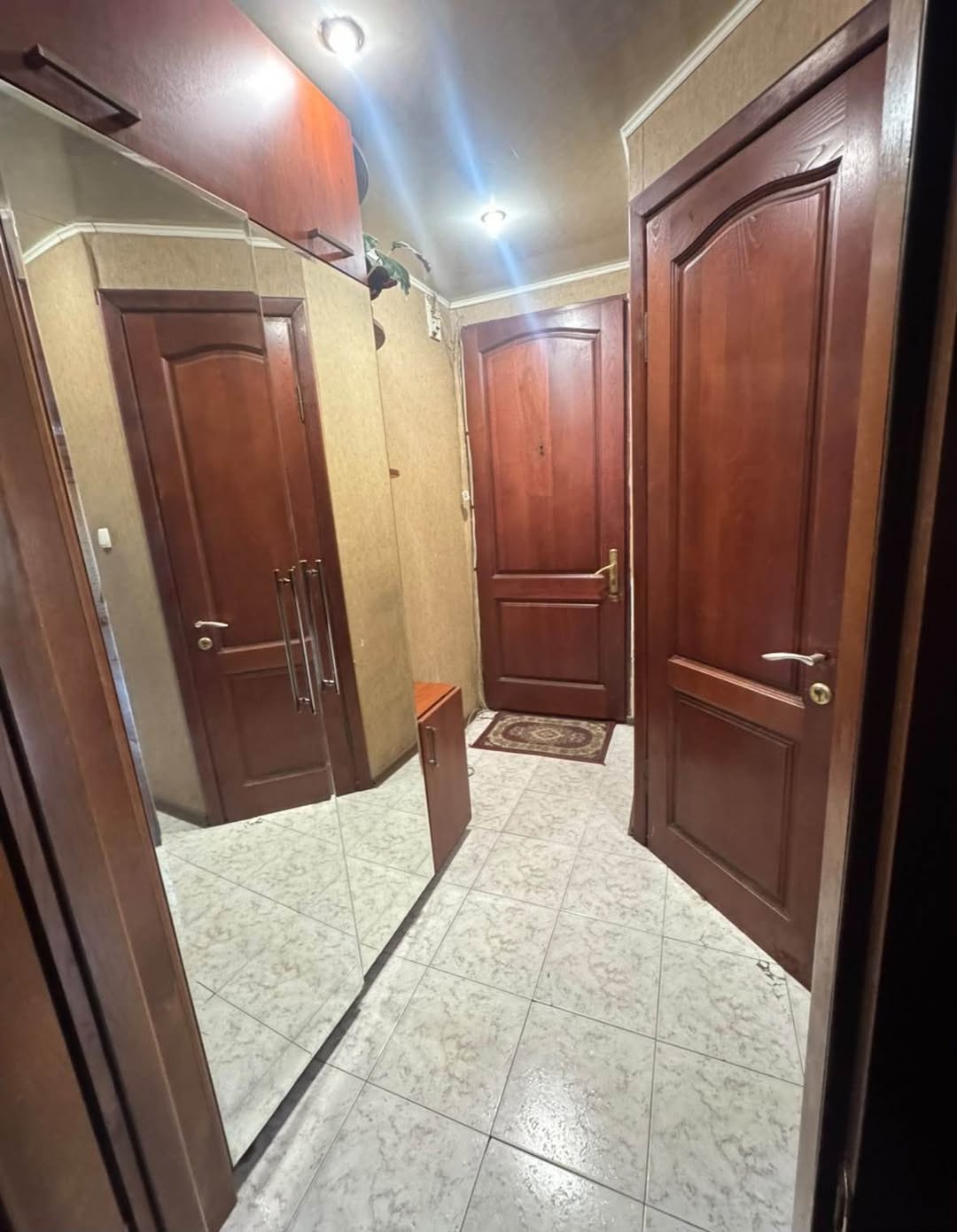 Продается 3-комнатная квартира, Рустави — $82,000