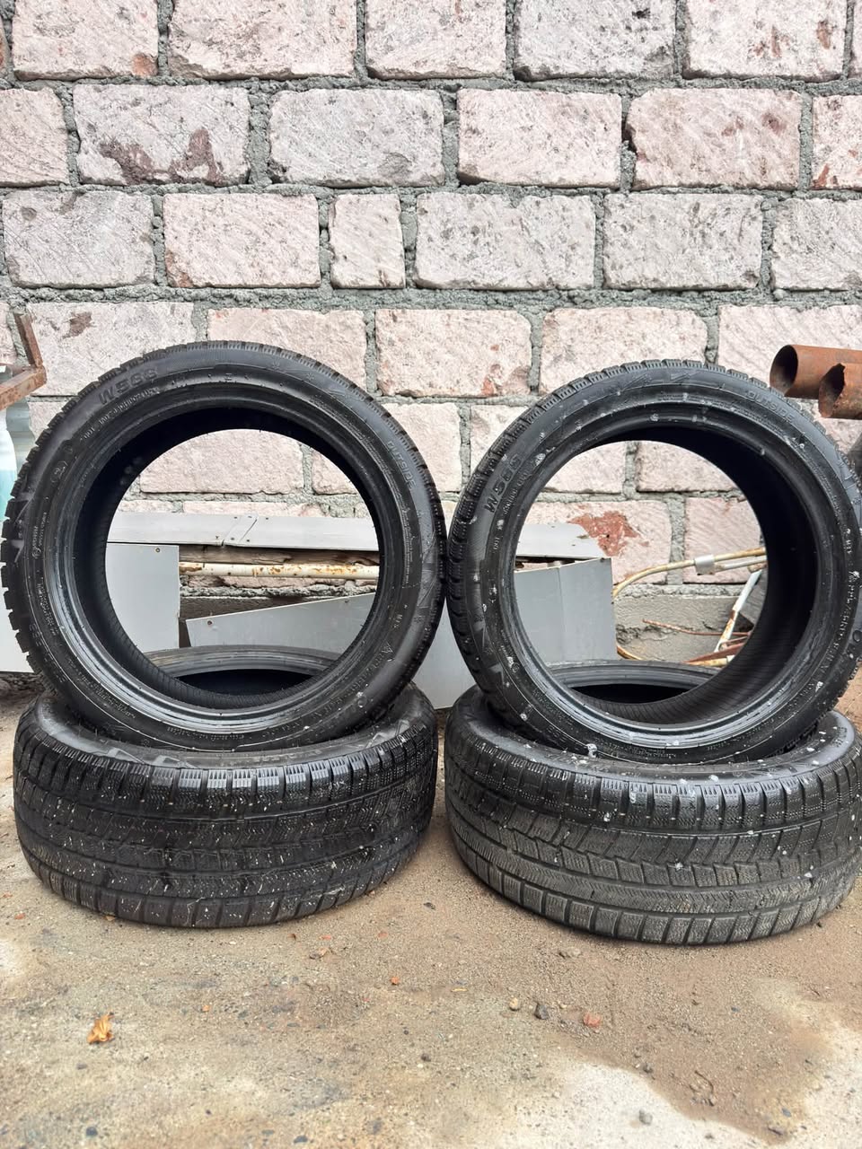 225/45R17 ձմեռային անվադող, 700 կմ