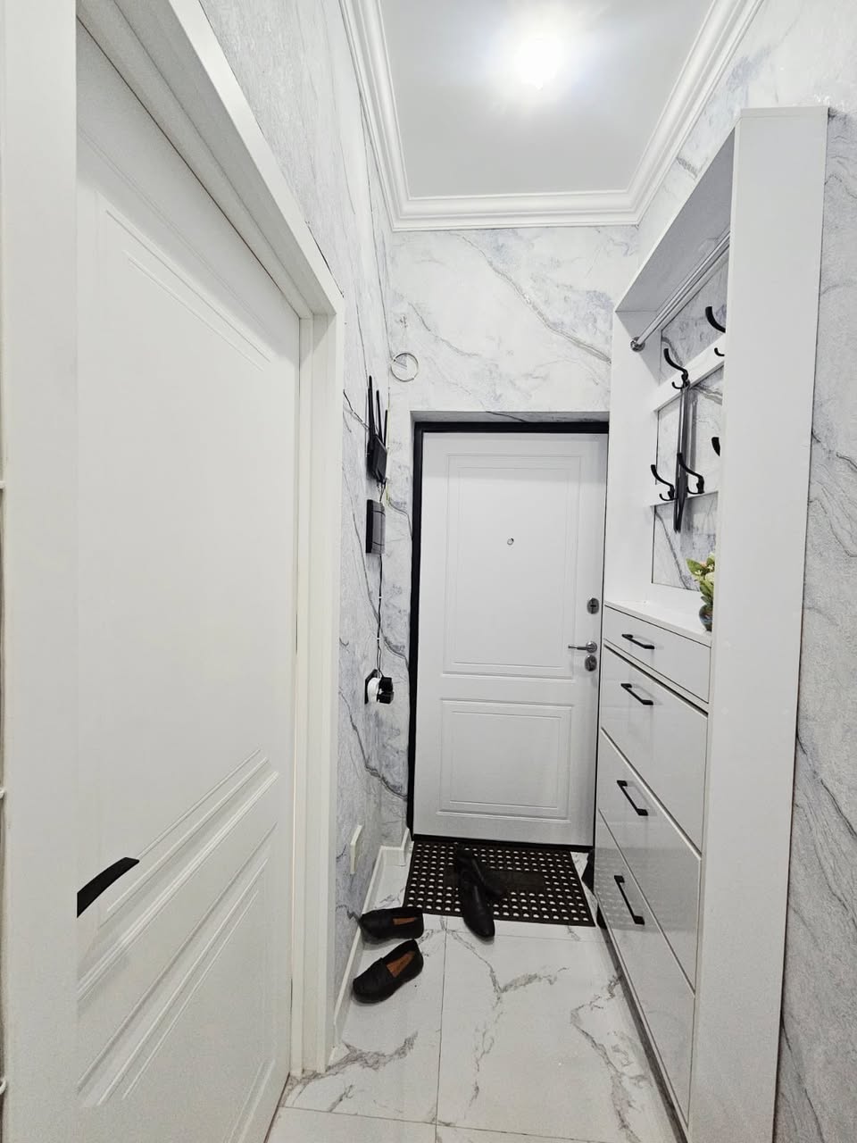 Masazırda 2 oda olan eşyalı daire