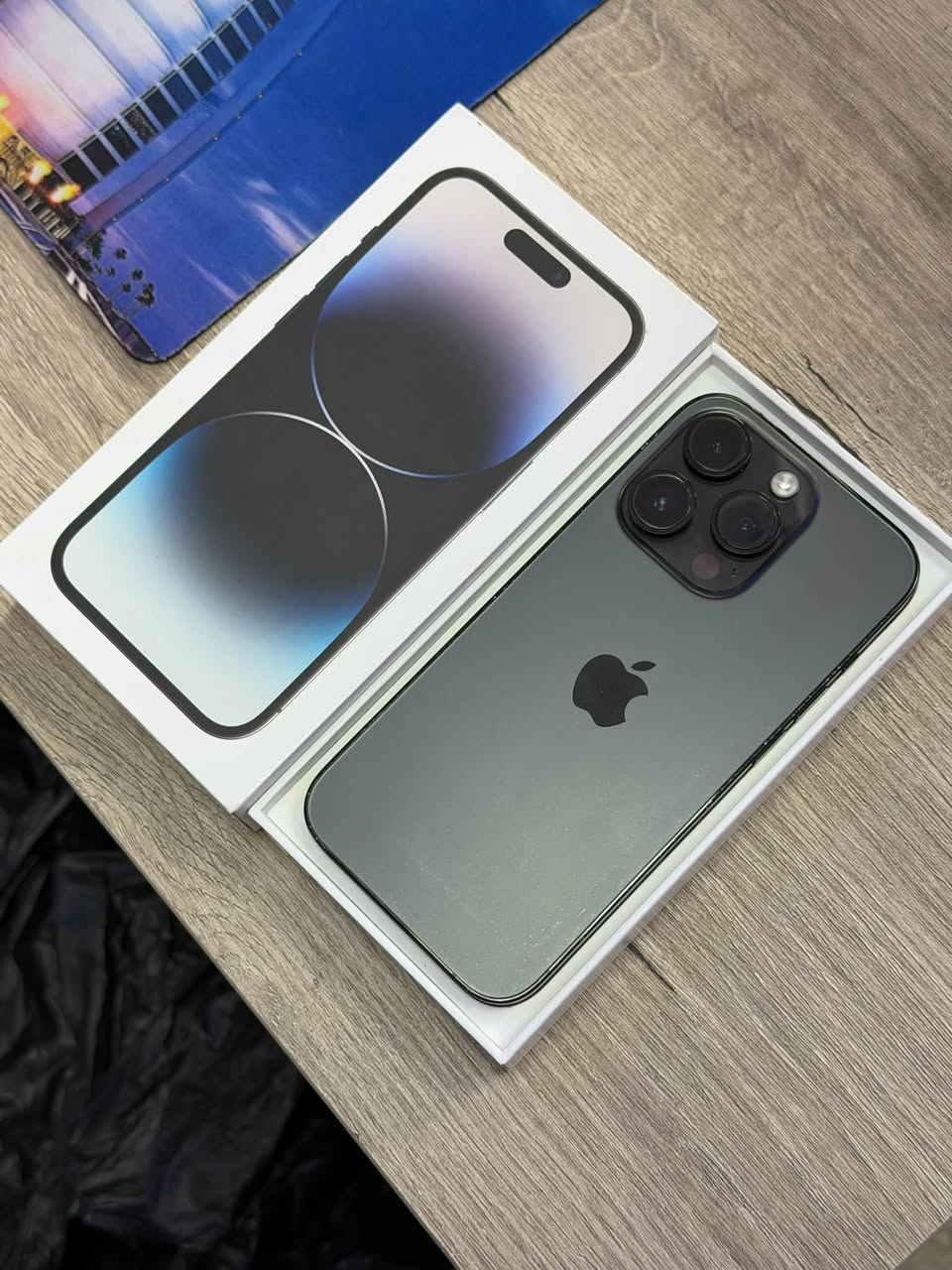 Iphone 14 Pro;128 GB, brand new 100% (element - 950 lari)