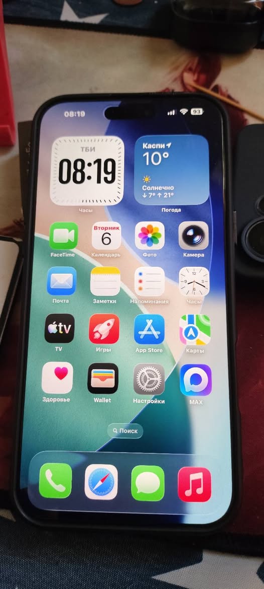 iPhone 16 Pro Max 256GB - 2400₾