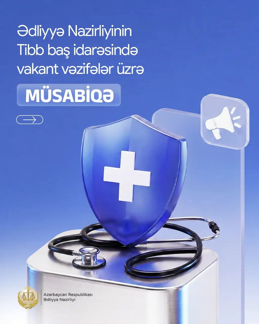 1. Ədliyyə Nazirliyinin Tibb baş idarəsində