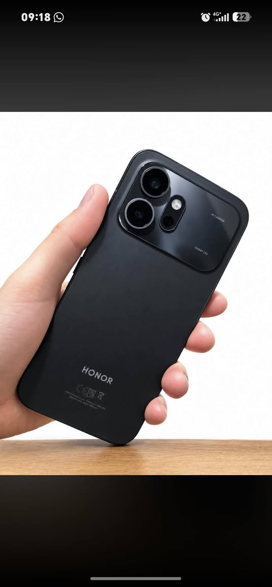 Honor 600 yeni 8/256 satışta