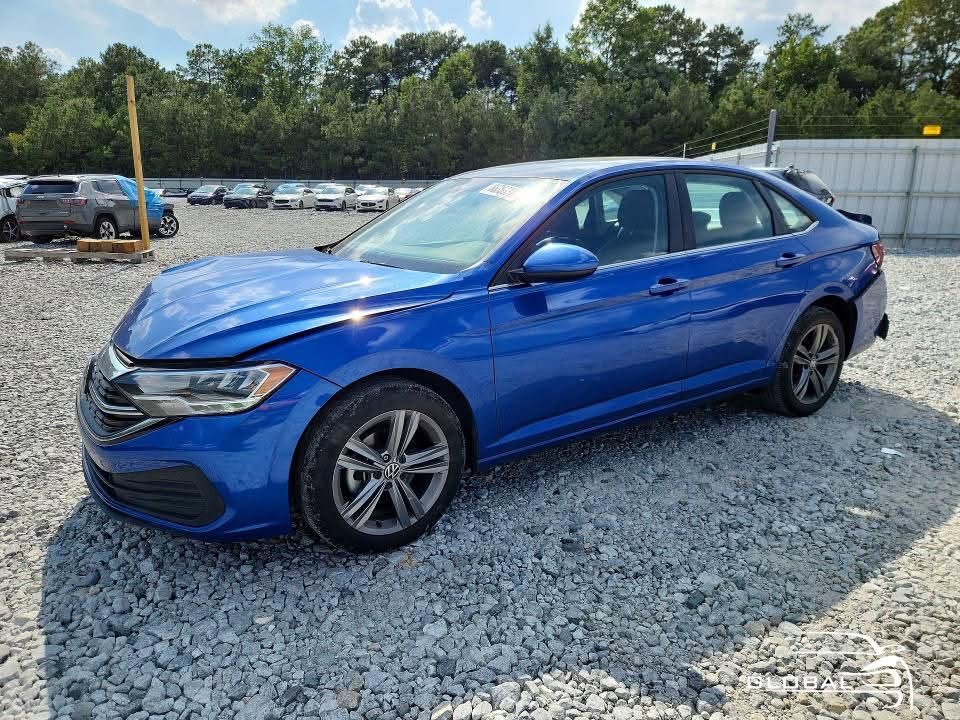იყიდება გზიდან 2023 Volkswagen Jetta, SE — 68$