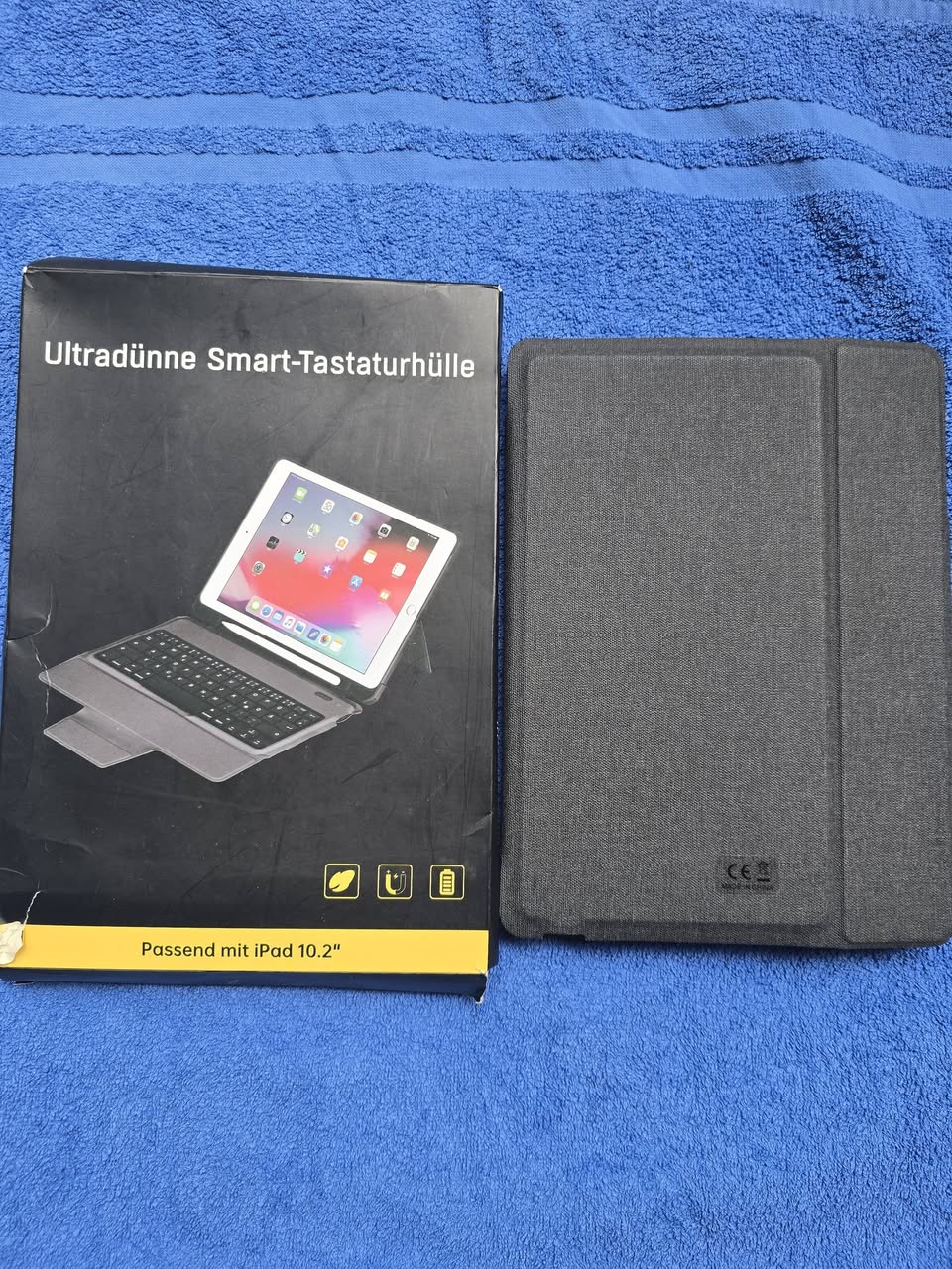 iPad 10.2" ստեղնաշարային պահպանոց