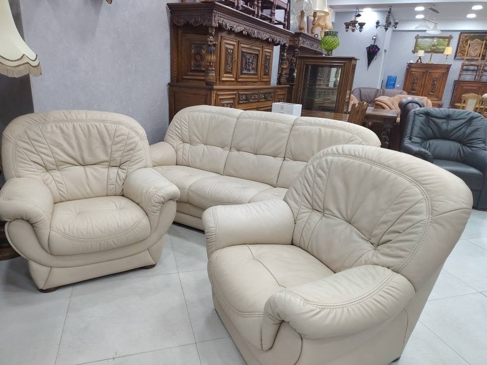 Alman təbii dəri çantalar - 3,500₾