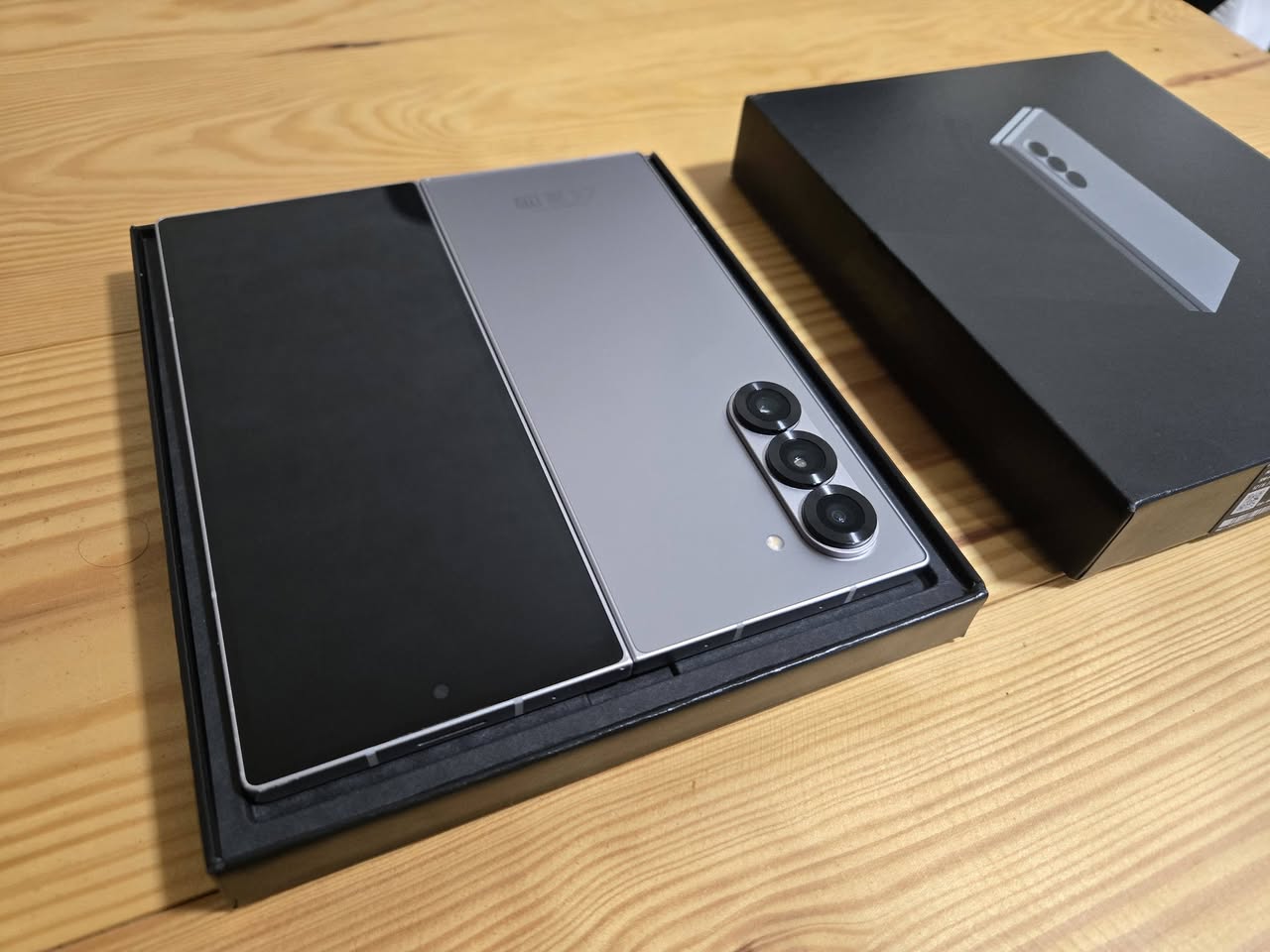 Samsung Galaxy Z fold 6 идеален для 1950