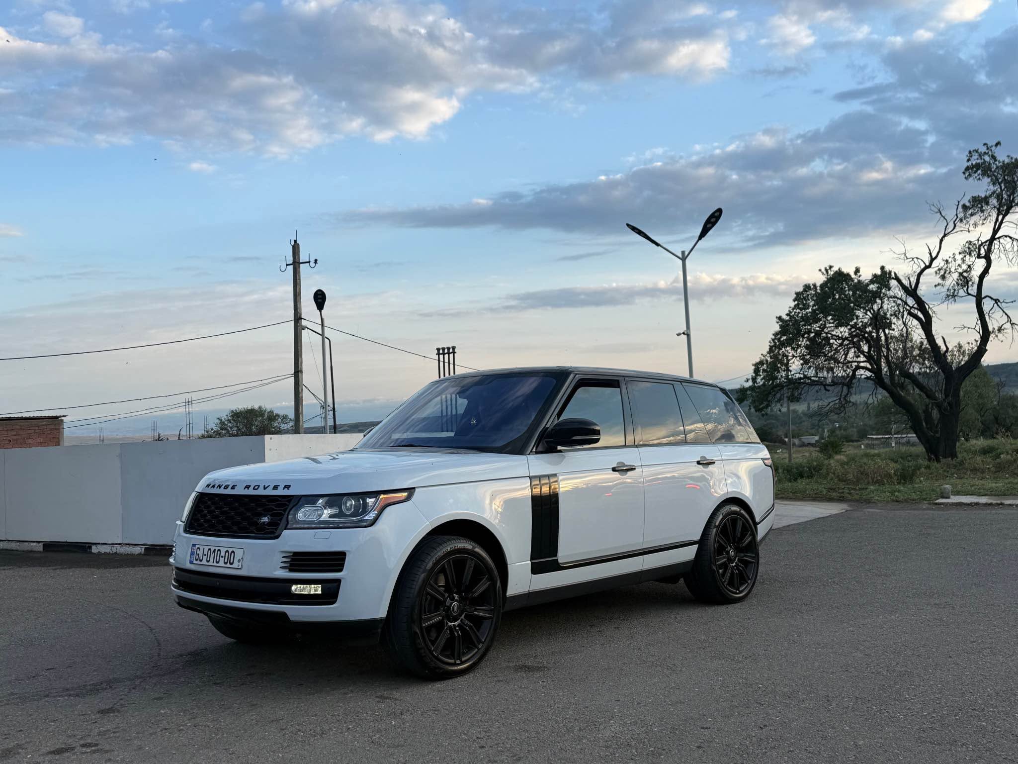 Ağ Range Rover, 3.0 dizel