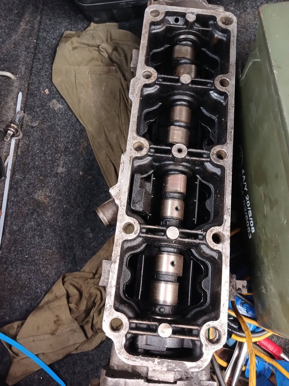 I have a newly assembled NIZI 1.6.