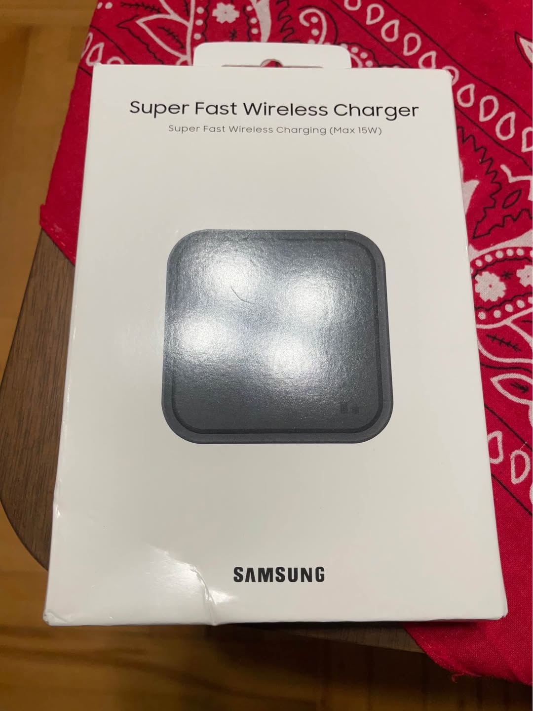 Samsung original wireless charger