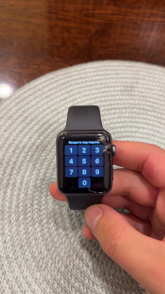 Apple Watch 3, 42mm Էկրանի չափսը