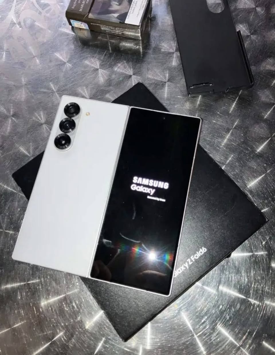 Galaxy Z Fold 6! 12/512GB в коробке