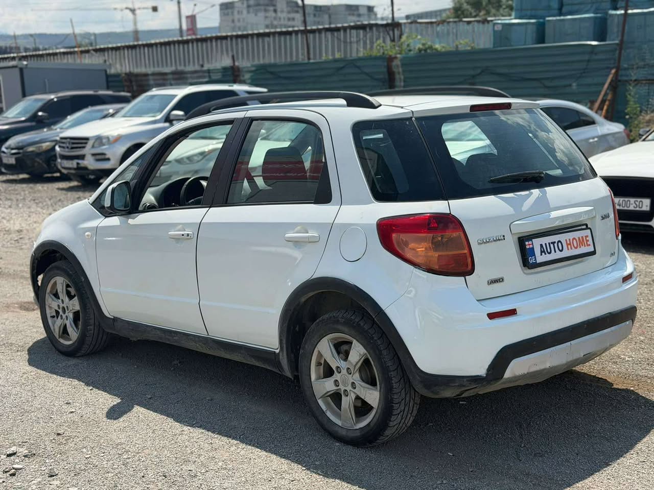 Suzuki SX4 2012
