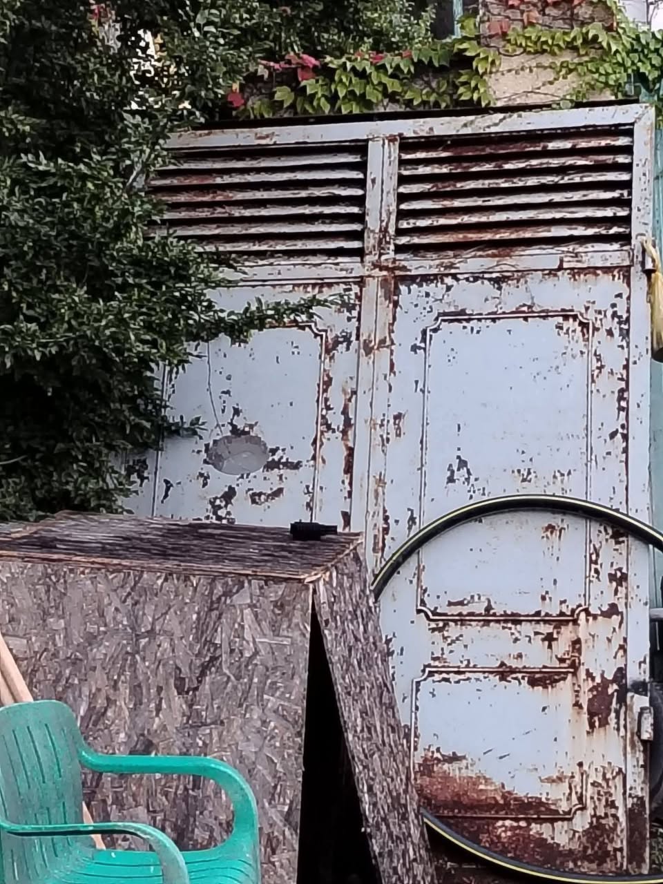 Used iron gate 3.60 x 2.50 m
