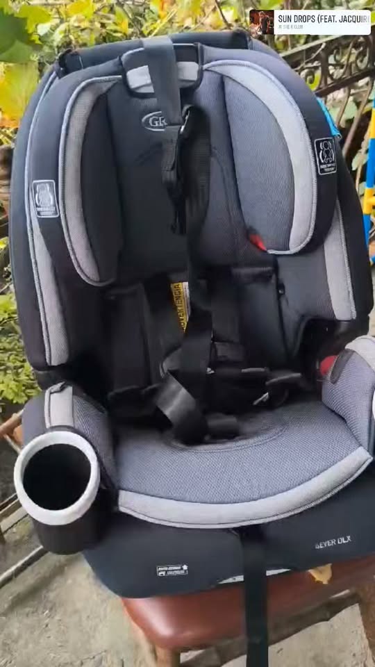 Graco 4ever dlx arabanın koltuğu hangileridir