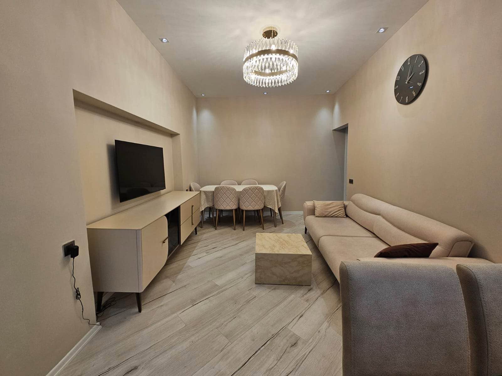 3 otaqlı mənzil, 55 m², 28 May