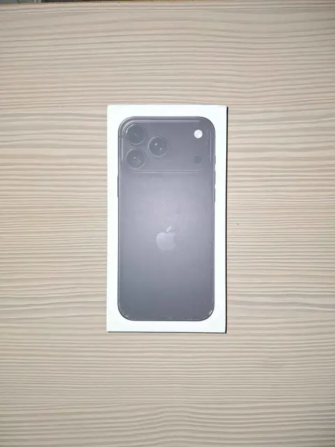 iPhone 18 Pro Max 512GB, sealed