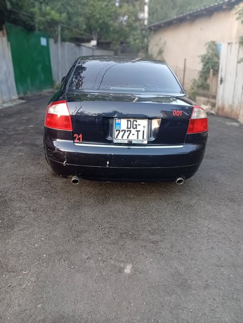 2001 Audi Quattro for sale, mechanical.