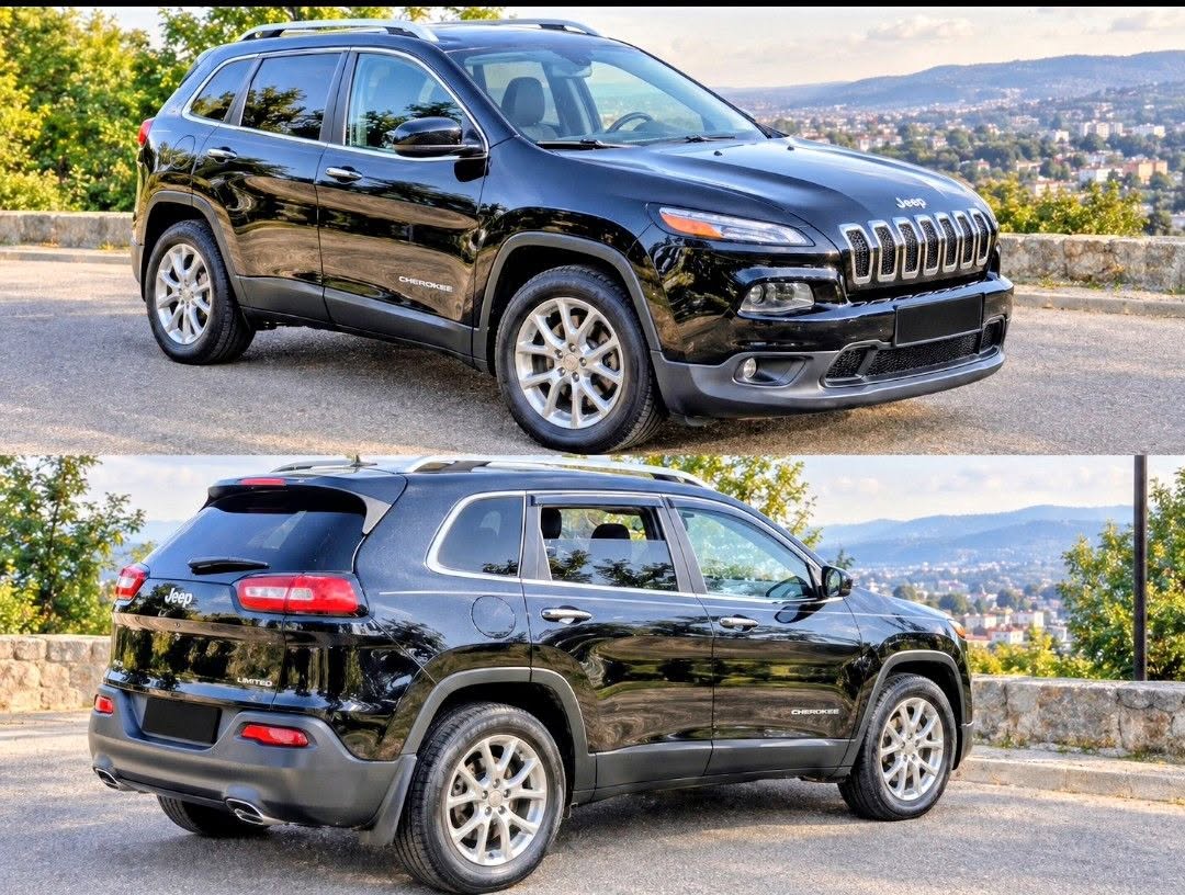 2016-cı il Jeep Cherokee Latitude-ni dəyişdirirəm.