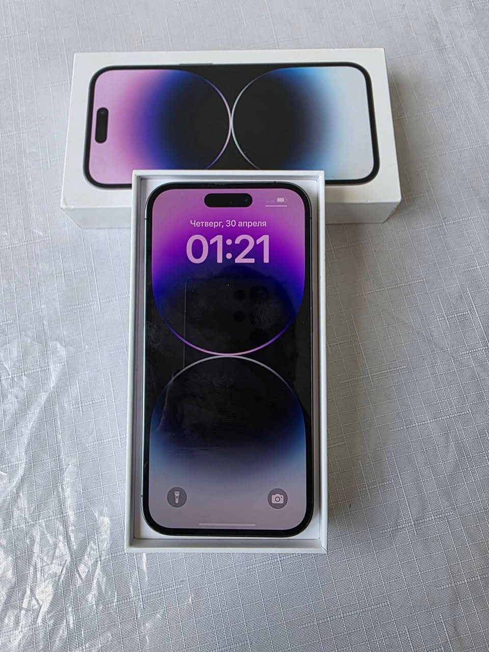 📱IPHONE 14 PRO 128GB ✅️SIM+ESIM Չքանդված — 140,000֏
IPHONE 14 PRO 128GB ✅️SIM+ESIM kırılmamış — 140,000֏