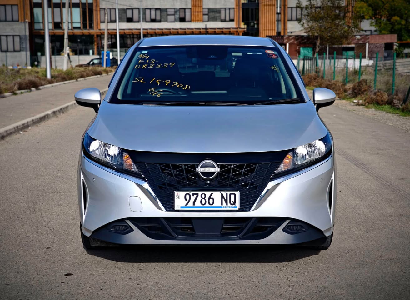 Nissan Note 2023